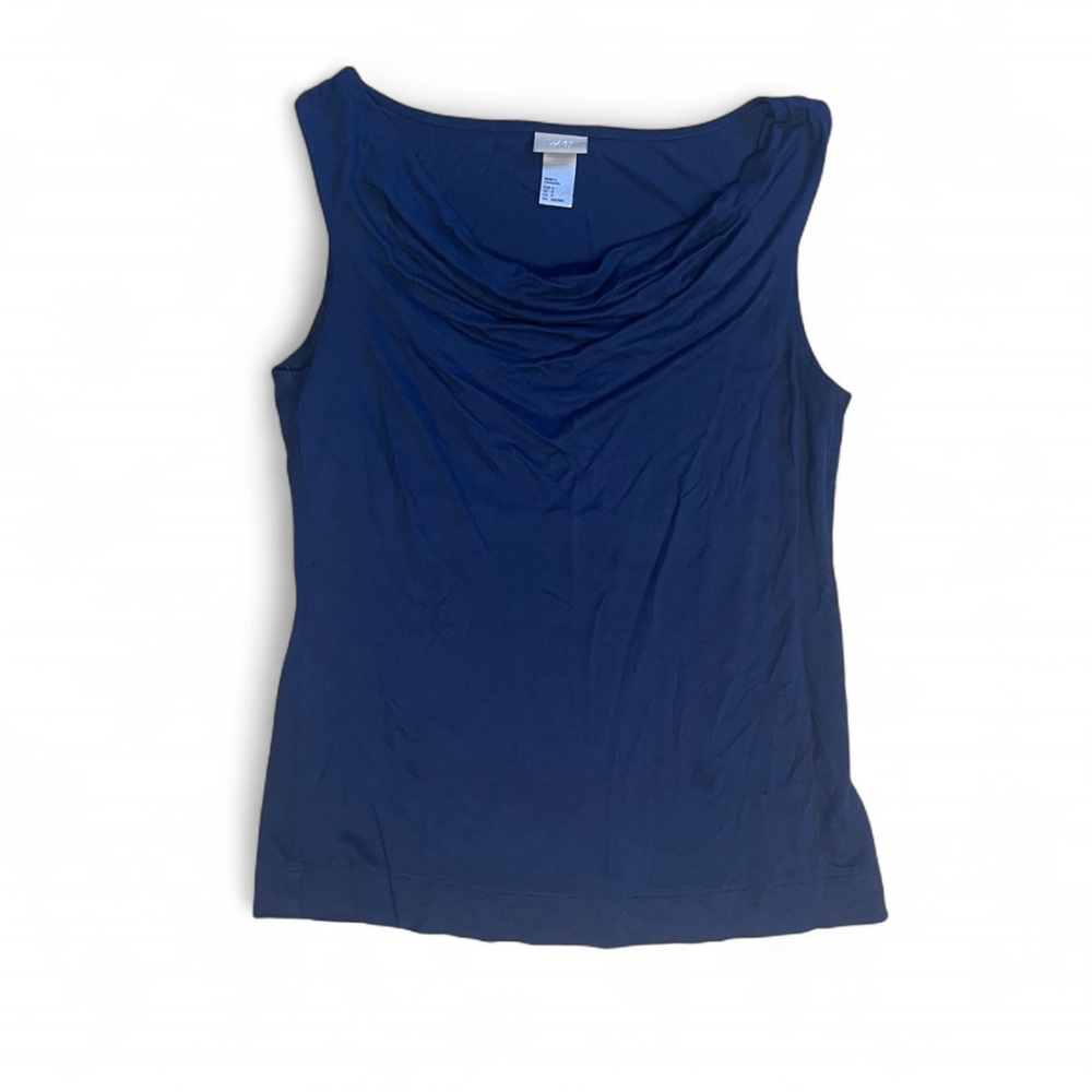 Navy Blue Top